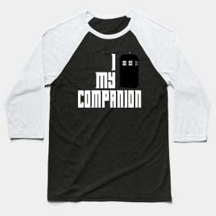 I Heart My Companion Baseball T-Shirt